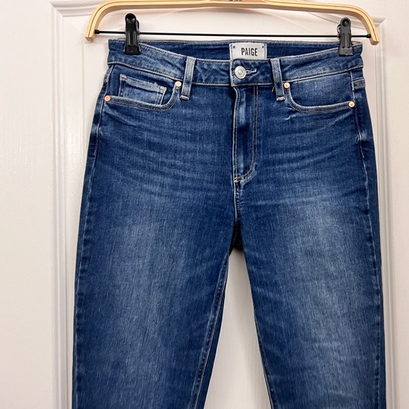 Paige Hoxton Ankle Roadhouse Jeans Wonens size 28 - Picture 2 of 10